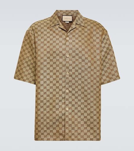 gucci skjorte herre|gucci shirts for men.